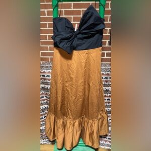 Hutch Dress Women’s Plus Size 24W Strapless NWT